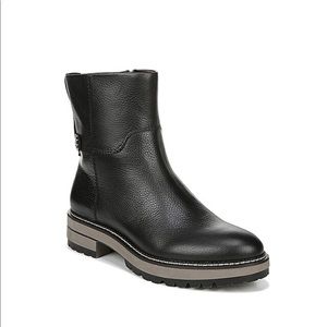 Franco Sarto Roalba Black Leather Boots